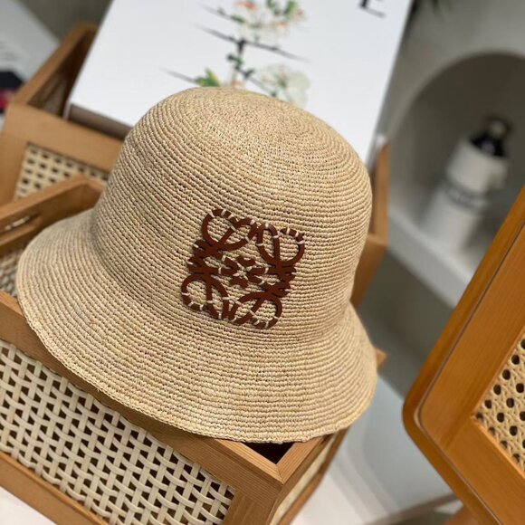 Loewe Accessories - Loewe Anagram Bucket Hat